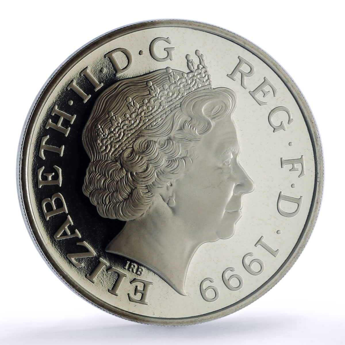 Great Britain 5 pounds Princess Diana Wales In Memory PR 69 PCGS CuNi coin 1999