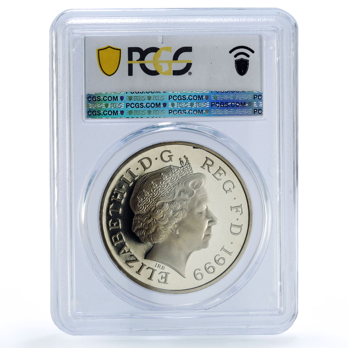 Great Britain 5 pounds Princess Diana Wales In Memory PR 68 PCGS CuNi coin 1999