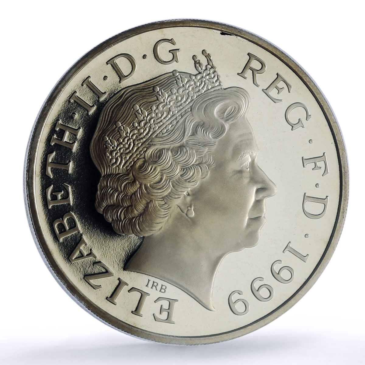 Great Britain 5 pounds Princess Diana Wales In Memory PR 68 PCGS CuNi coin 1999
