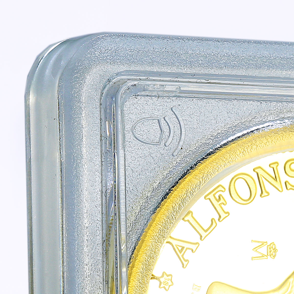 Spain Alfonso XII 100 Pesetas Restrike Replica 1897 SP 69 PCGS silver token 2020