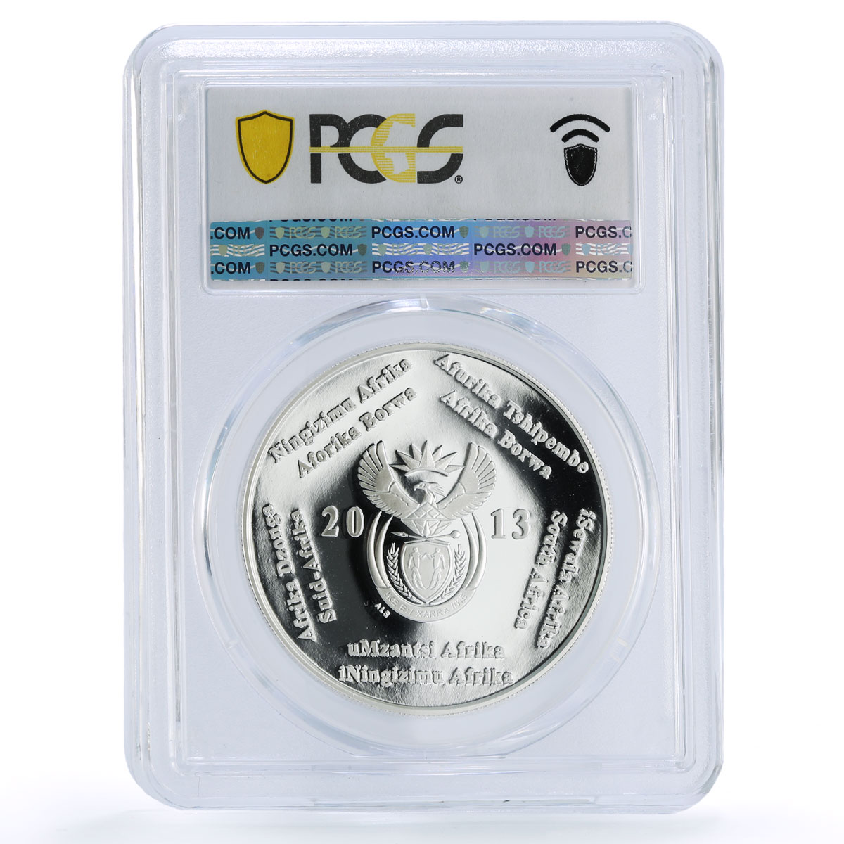 South Africa 2 rand Class 43 Diesel Electric Trains PR 70 PCGS silver coin 2013