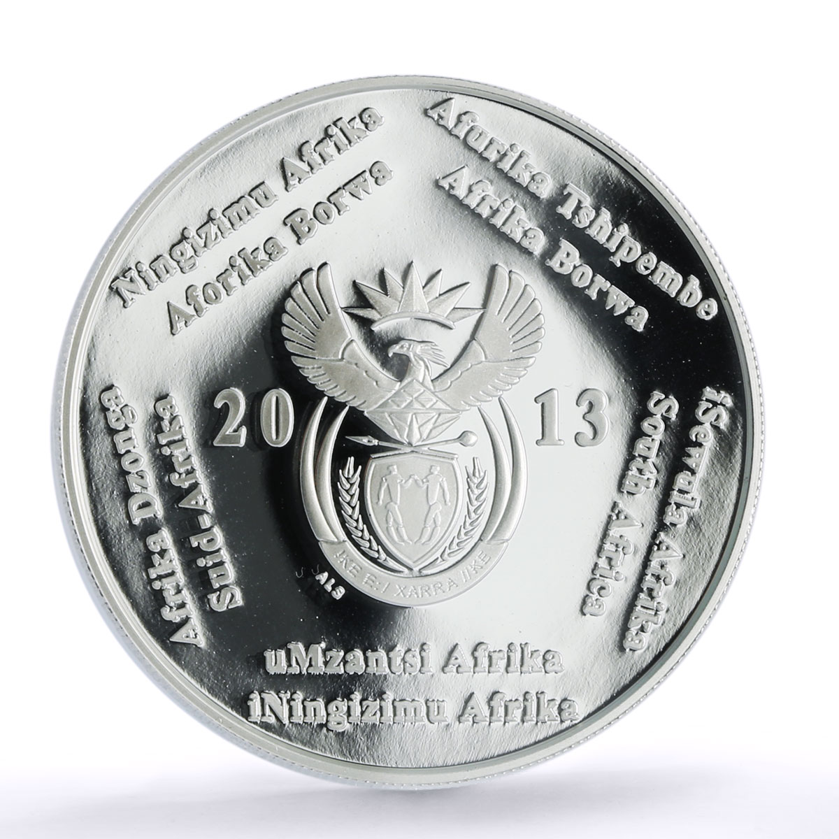 South Africa 2 rand Class 43 Diesel Electric Trains PR 70 PCGS silver coin 2013