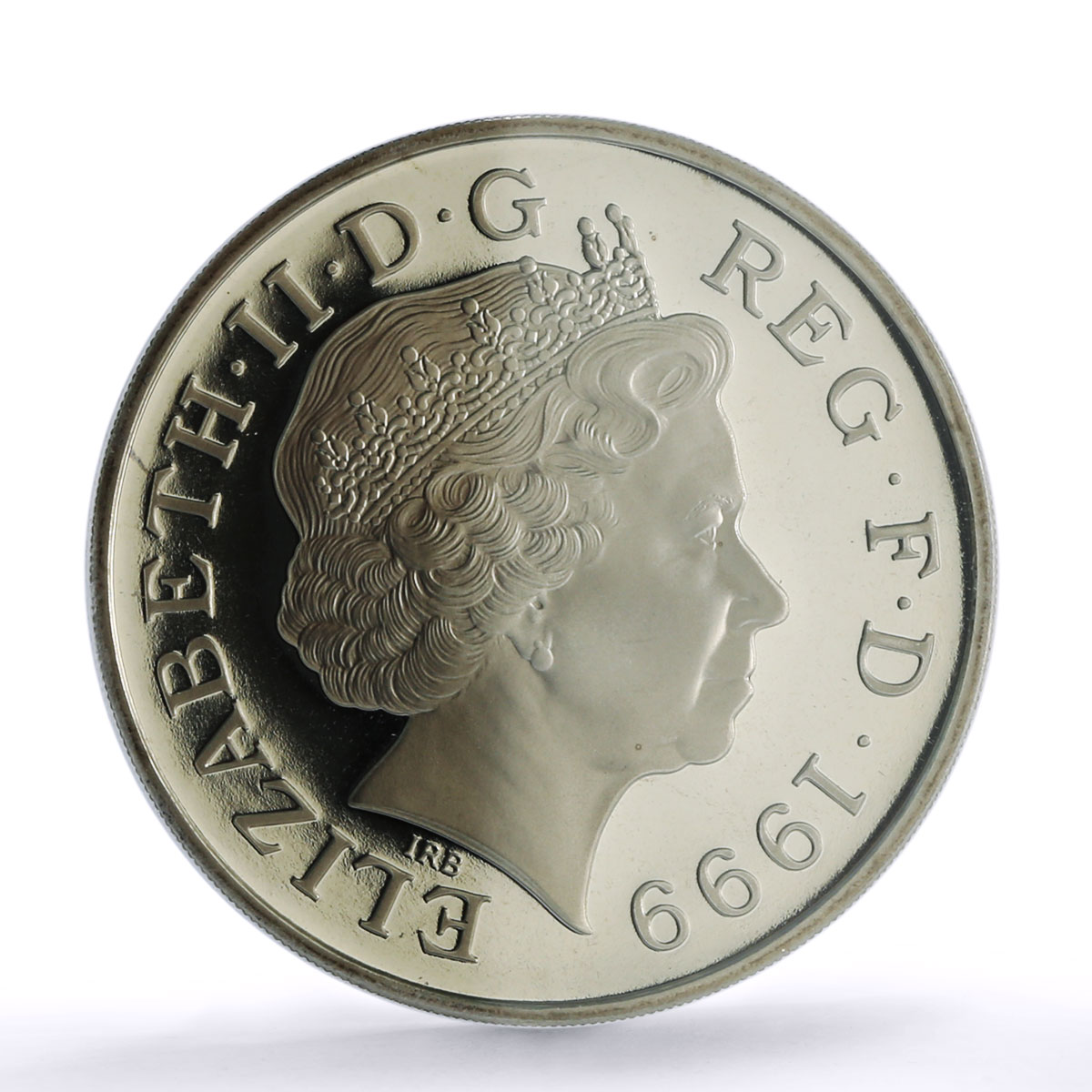 Great Britain 5 pounds Princess Diana Wales In Memory PR 69 PCGS CuNi coin 1999