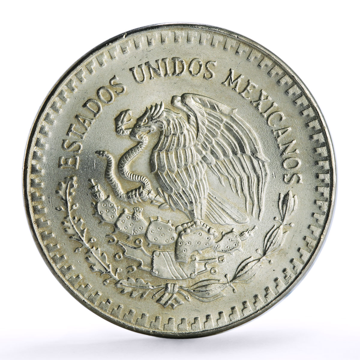 Mexico 1 onza Libertad Angel of Independence silver coin 1988