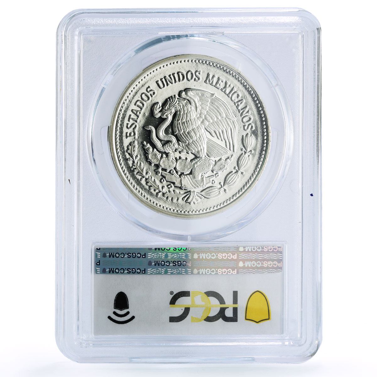 Mexico 500 pesos 1910 Revolution History Politics PR68 PCGS silver coin 1985