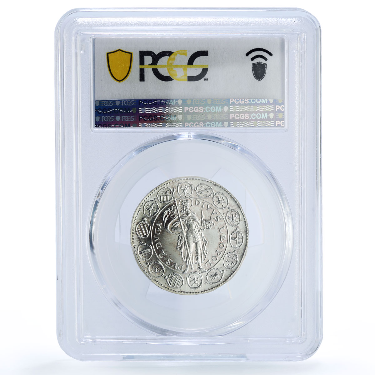 Austria 2 ducat Ferdinand Karl 1642 Restrike X#M29a MS 66 PCGS silver coin 1963