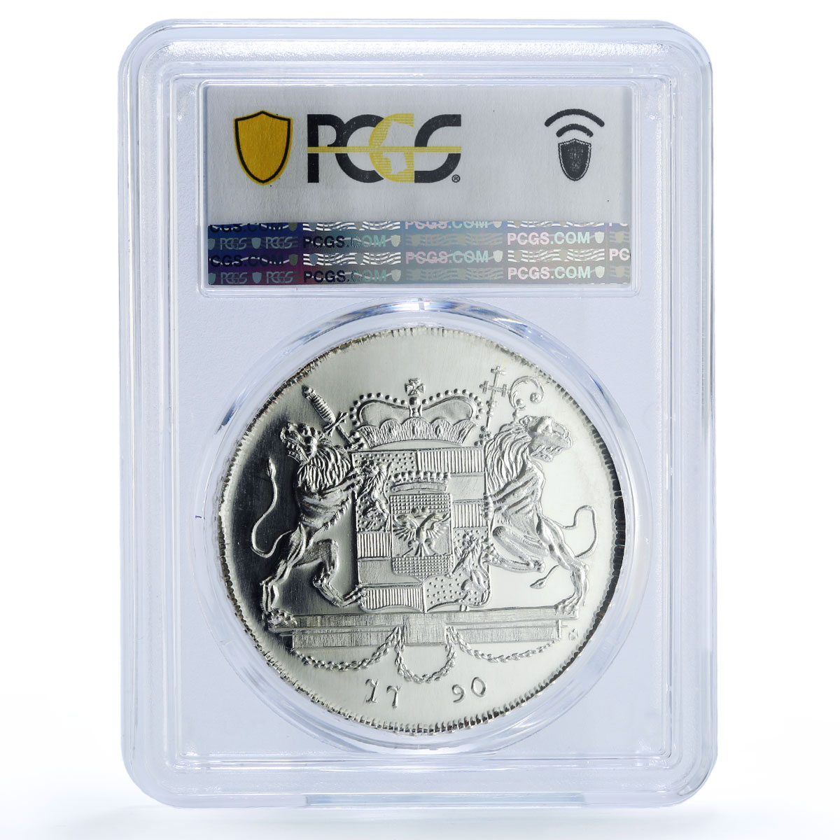 Austria Salzburg 1 thaler Colloredo 1790 Restrike MS 69 PCGS silver coin 1982