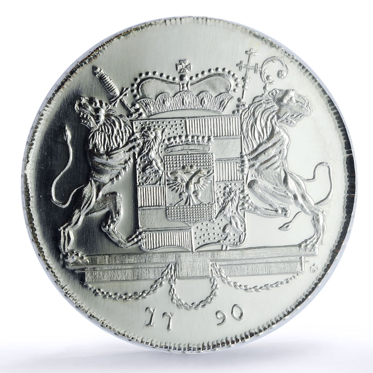 Austria Salzburg 1 thaler Colloredo 1790 Restrike MS 69 PCGS silver coin 1982
