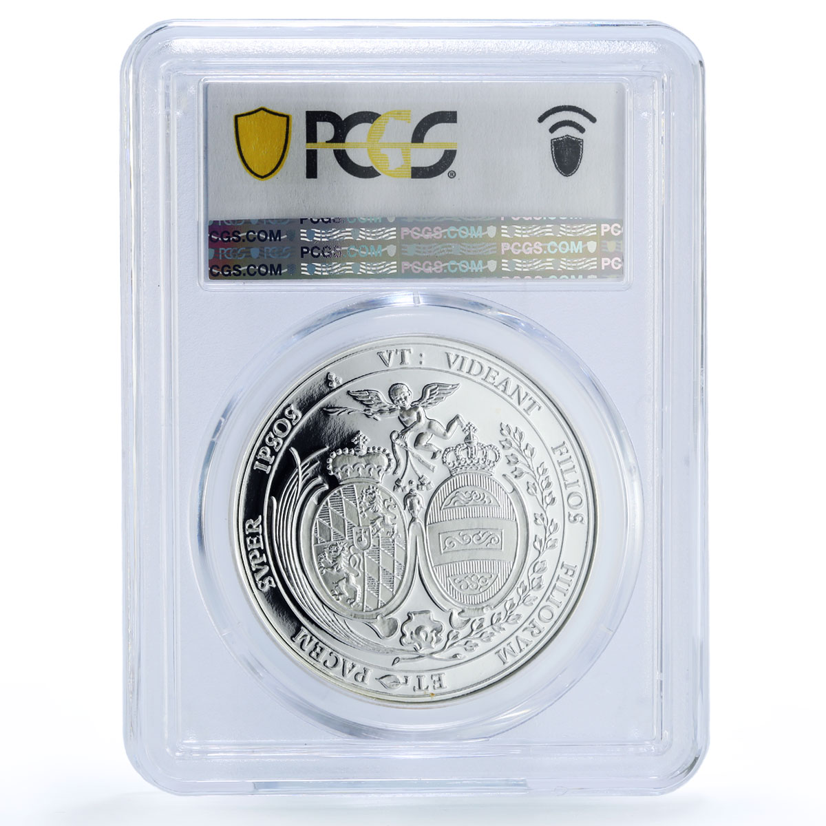 Germany Bavaria 1 gulden Marriage 1685 Restrike SP 67 PCGS silver coin 1996