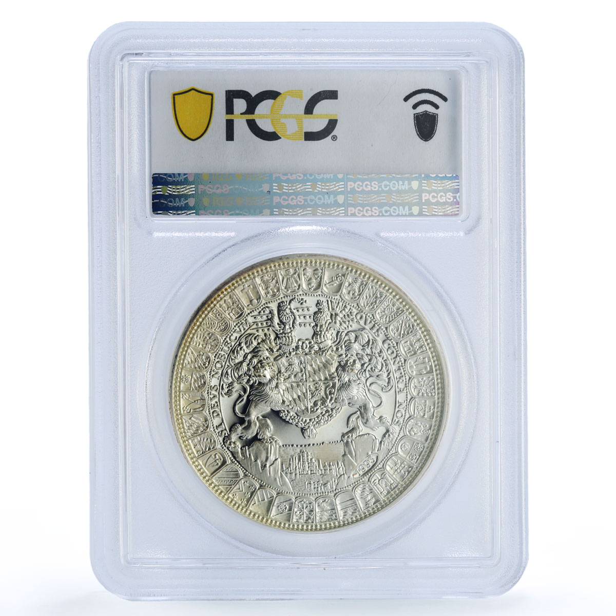 Germany Bavaria Restrike MS 64 PCGS silver medal 1993