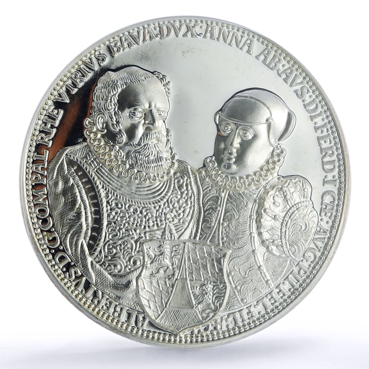 Germany Bavaria Restrike MS 64 PCGS silver medal 1993