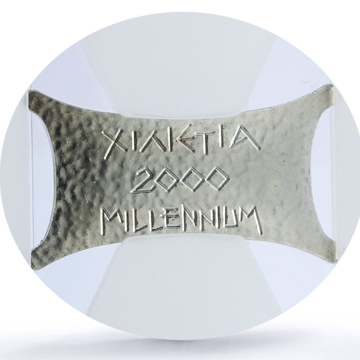 Cyprus 2 pounds Third Millennium KM-73a MS 69 PCGS silver coin 2000