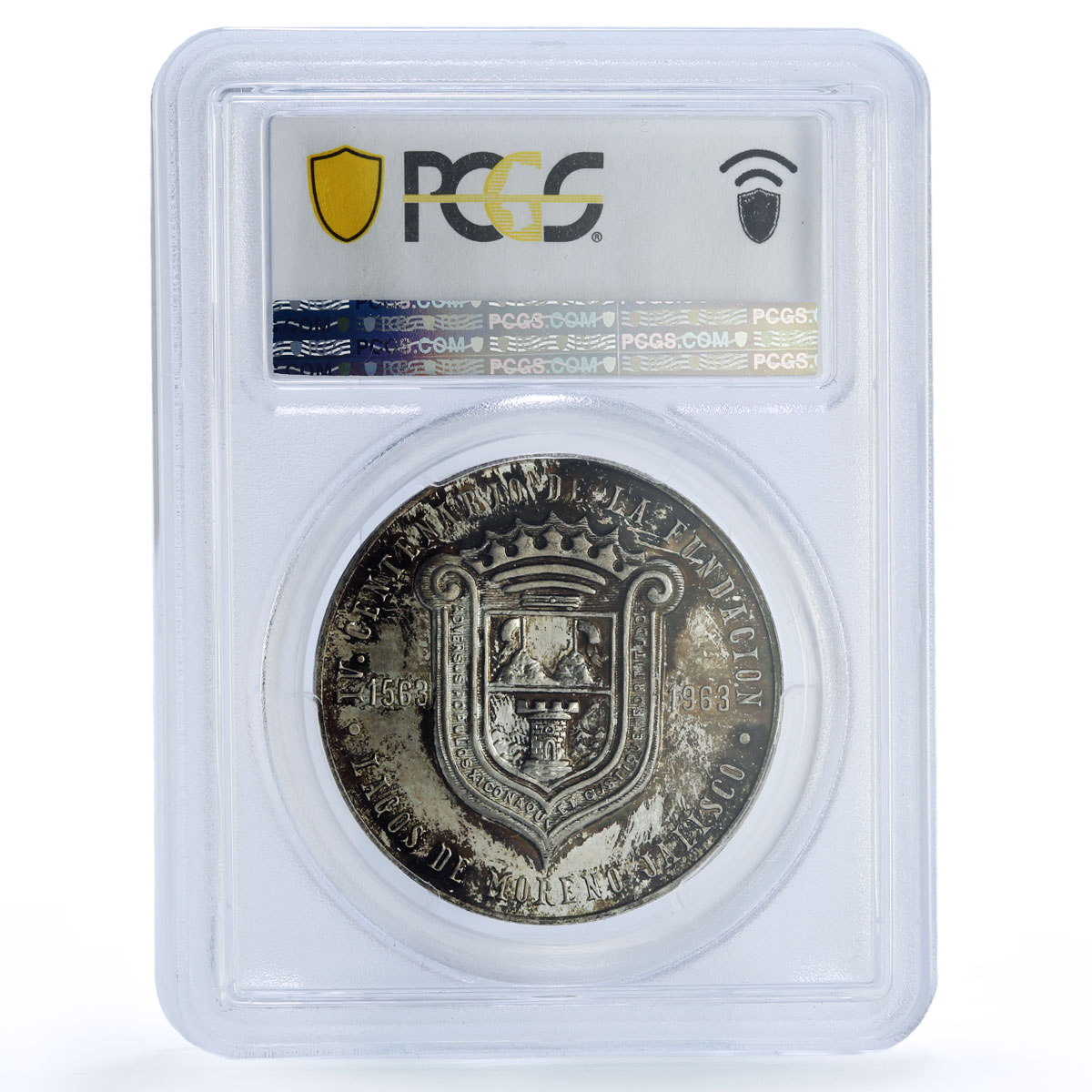 Mexico Insurgent Pedro Moreno Grove-836a History MS 65 PCGS silver medal 1963