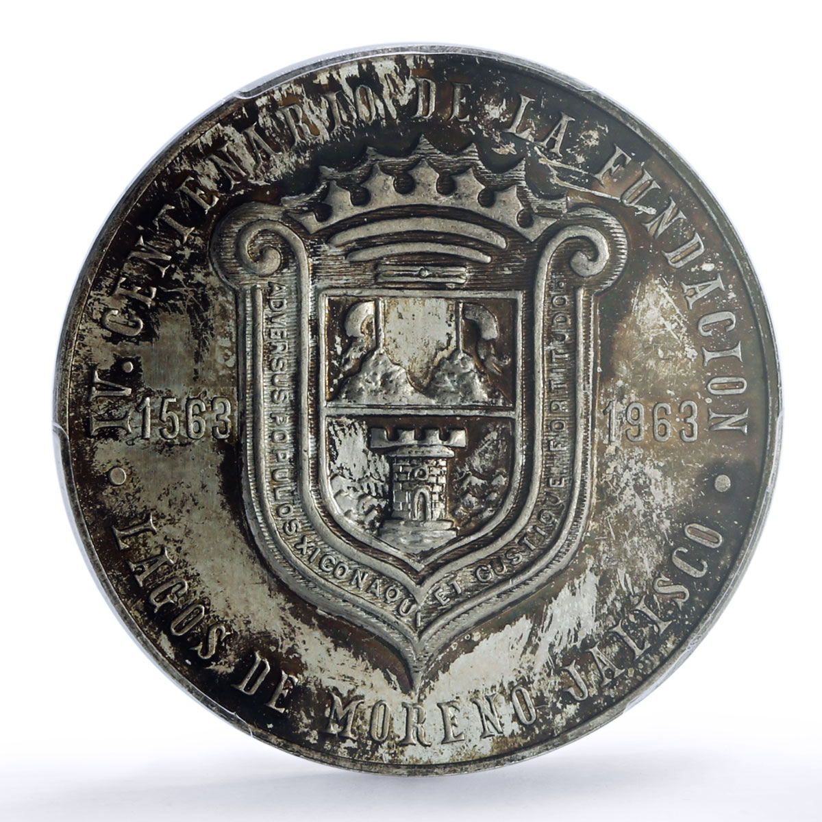 Mexico Insurgent Pedro Moreno Grove-836a History MS 65 PCGS silver medal 1963