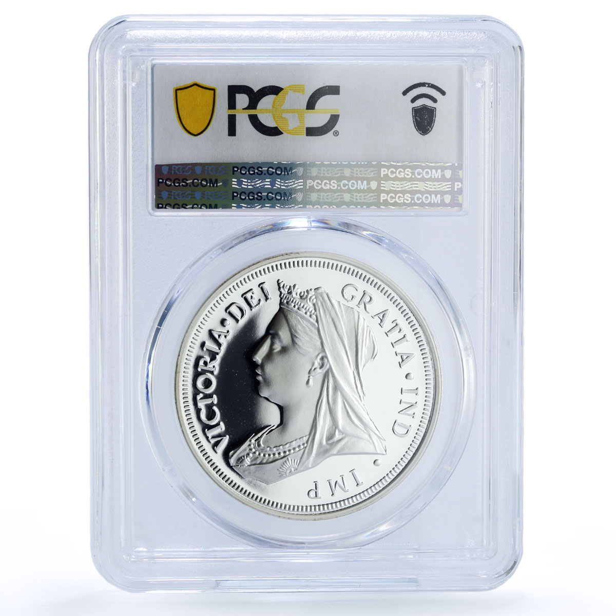 Zambia 4000 kwacha Queen Victoria History Politics PR 69 PCGS silver coin 2001