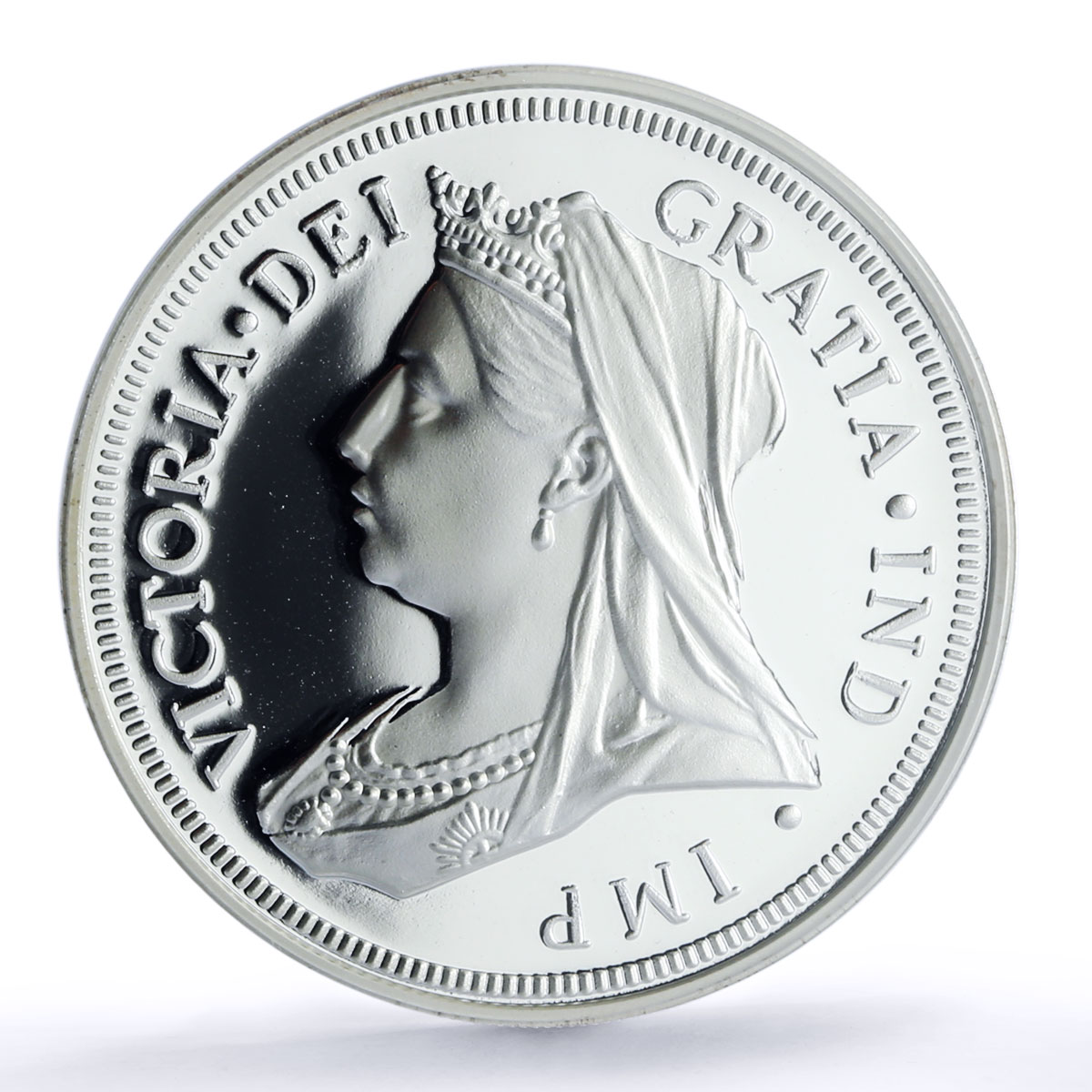 Zambia 4000 kwacha Queen Victoria History Politics PR 69 PCGS silver coin 2001