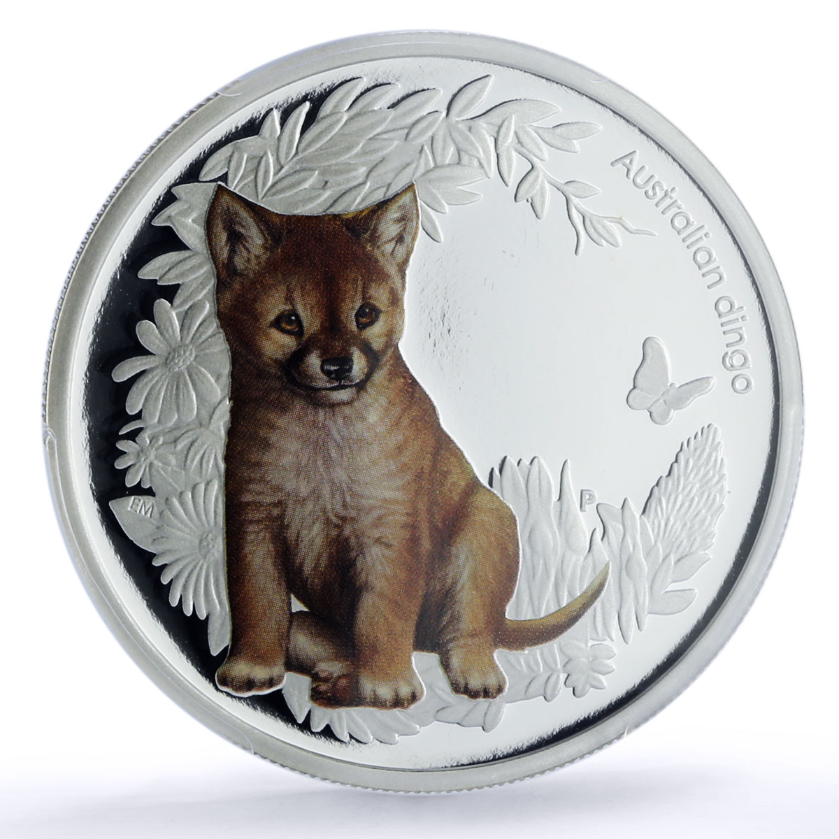 Australia 50 cents Dingo Bush Babies KM-1493 Fauna PR 69 PCGS silver coin 2011