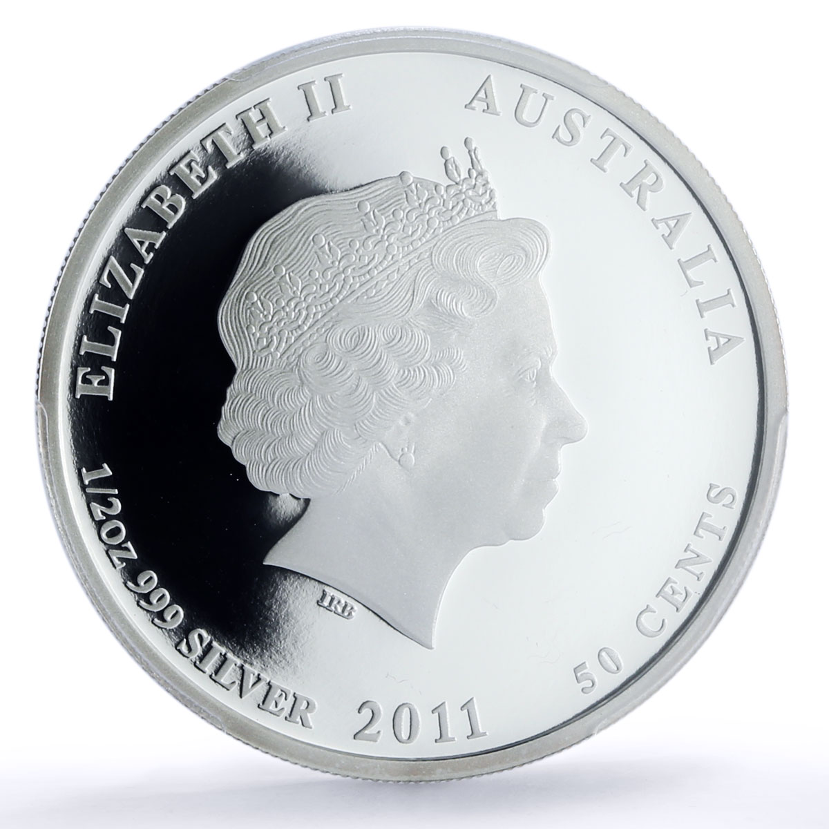 Australia 50 cents Dingo Bush Babies KM-1493 Fauna PR 69 PCGS silver coin 2011