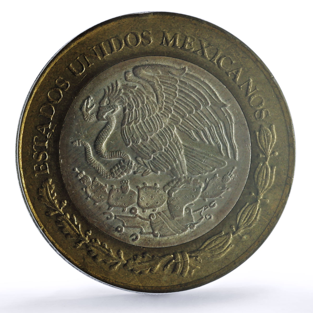 Mexico 50 pesos Nino Nine Heroes KM-571 History MS 63 PCGS bimetal coin 1993