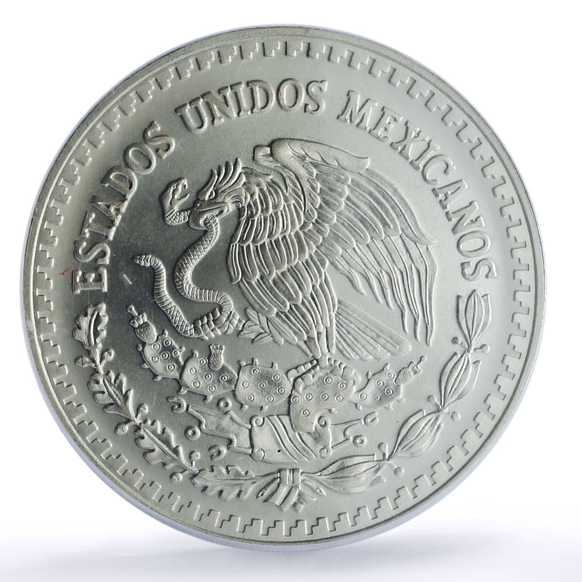 Mexico 1 onza Libertad Angel of Independence KM-613 MS 68 PCGS silver coin 1996