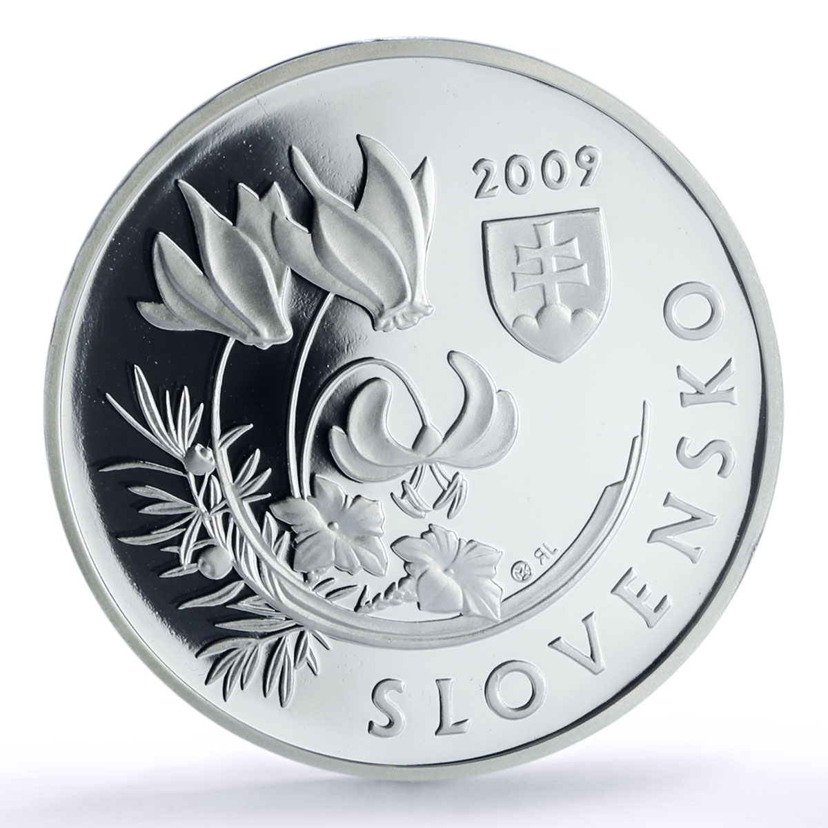 Slovakia 20 euro Velka Fatra Narodny Park Eagle Bird PR 69 PCGS silver coin 2009