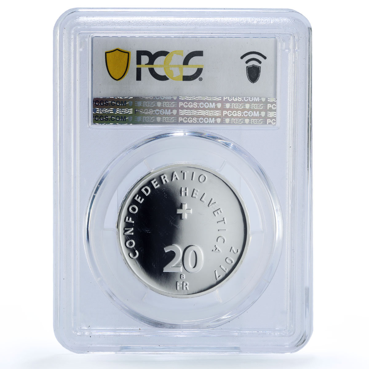 Switzerland 500 francs Reformation Zwingli Calvin MS 69 PCGS silver coin 2017