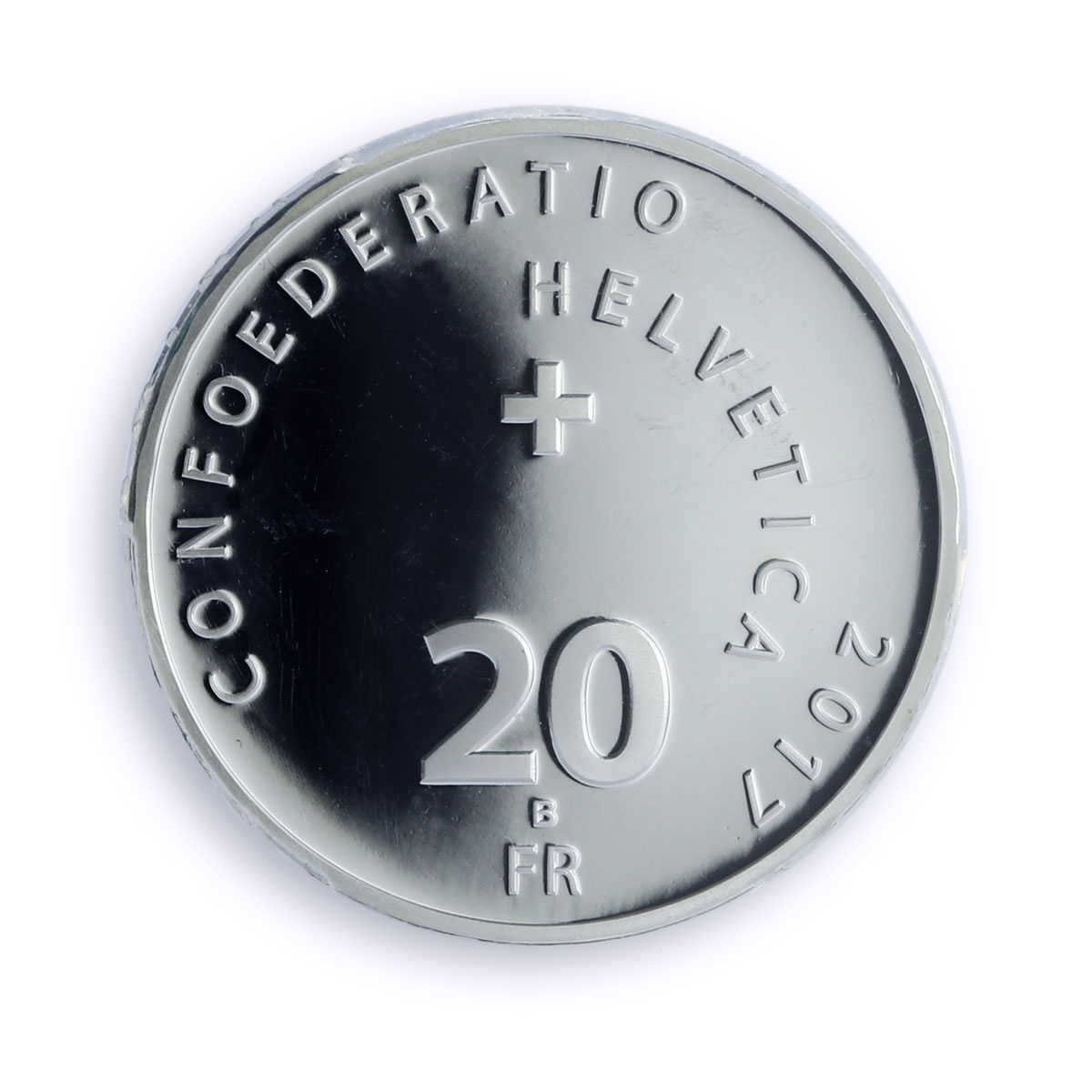 Switzerland 500 francs Reformation Zwingli Calvin MS 69 PCGS silver coin 2017