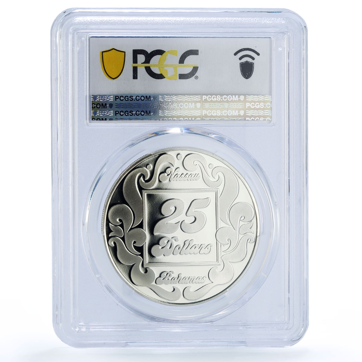 Bahamas Paradise Island Casino Fantasy Token PR 70 PCGS silver 1986 - 1988 FM