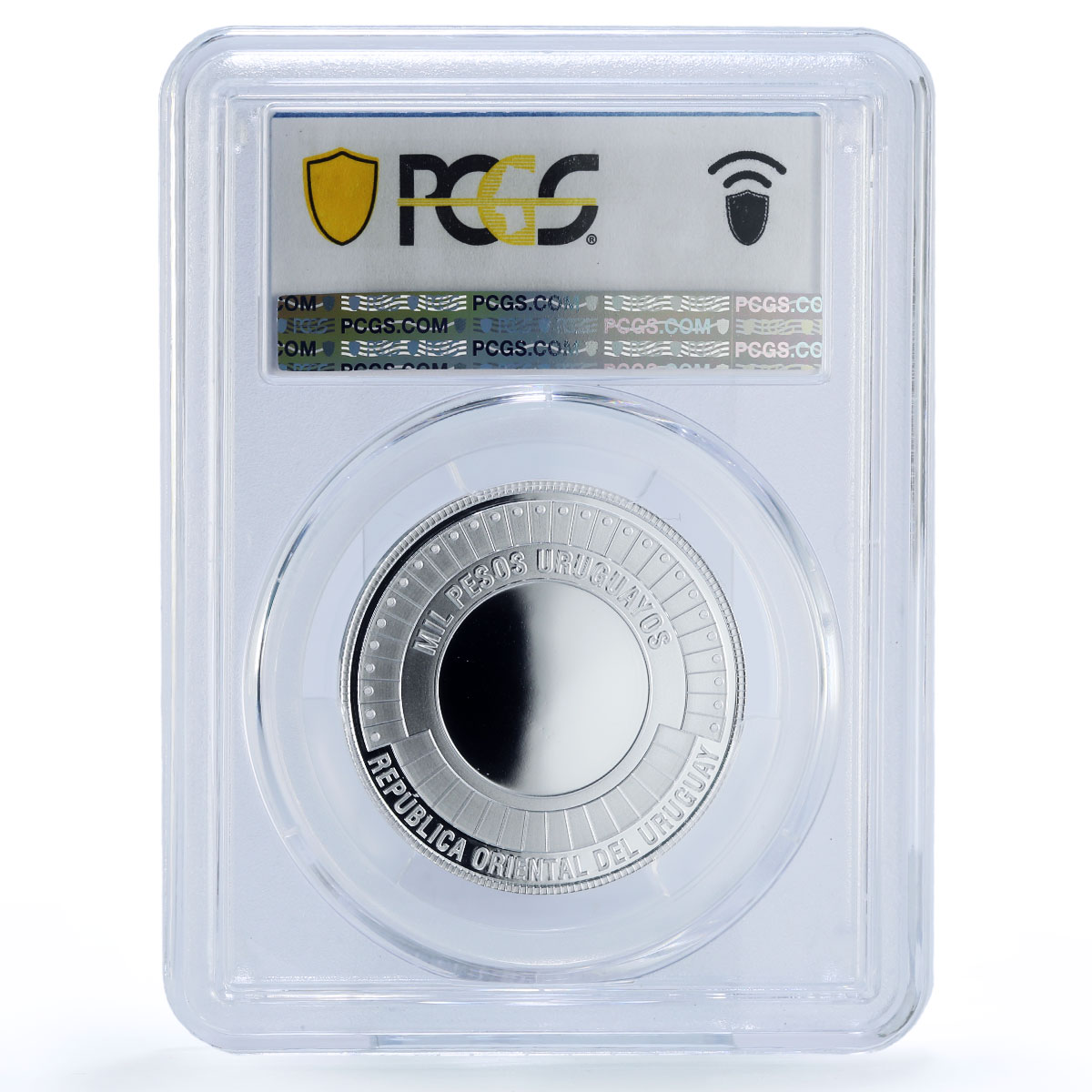 Uruguay 1000 pesos Andean Miracle PR 70 PCGS silver coin 2022