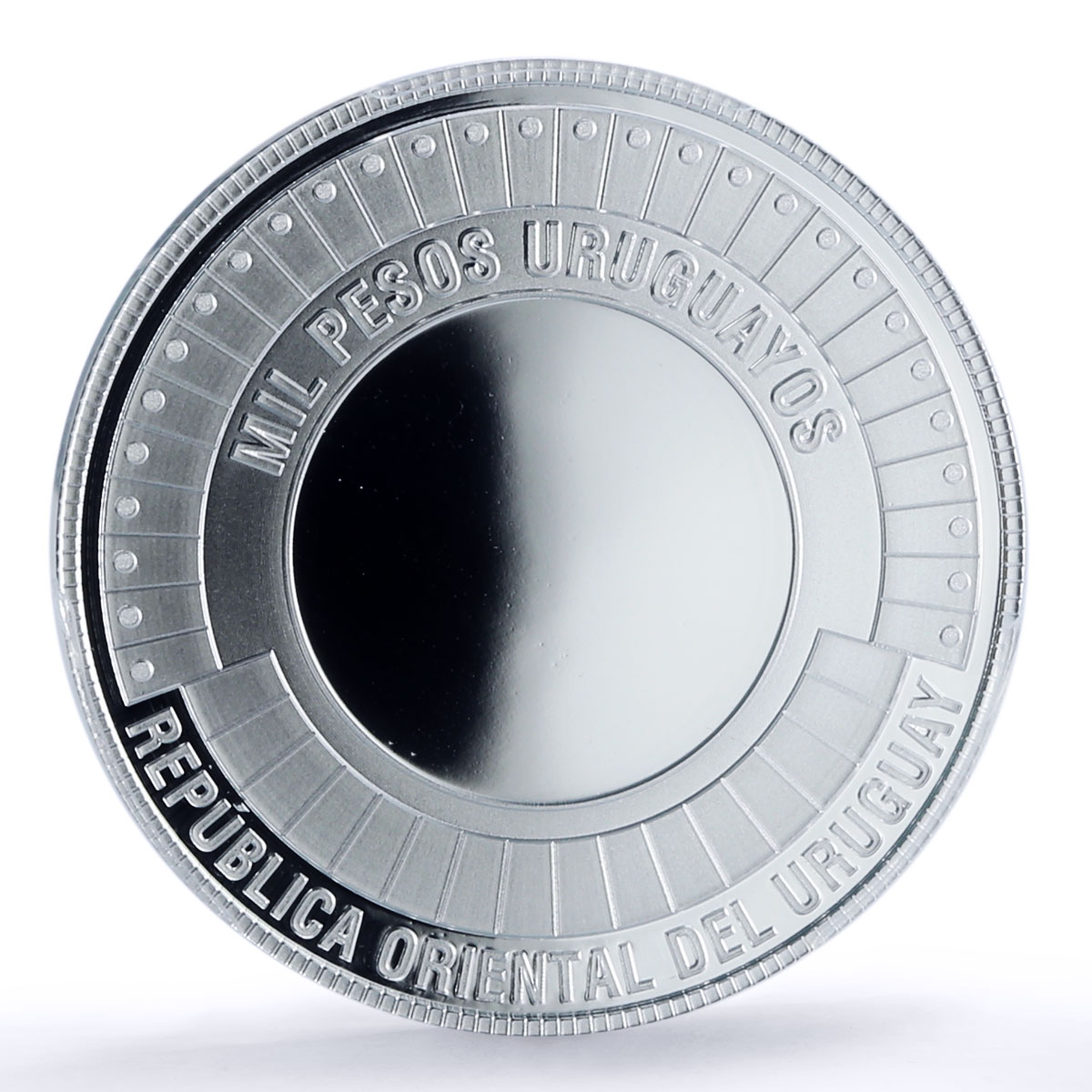 Uruguay 1000 pesos Andean Miracle PR 70 PCGS silver coin 2022