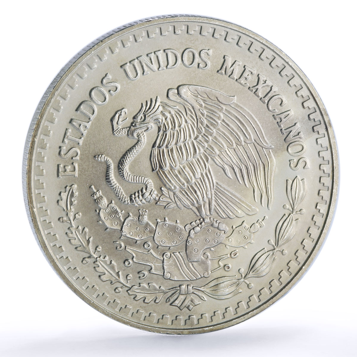 Mexico 1 onza Libertad Angel of Independence KM-613 Bullion silver coin 1998