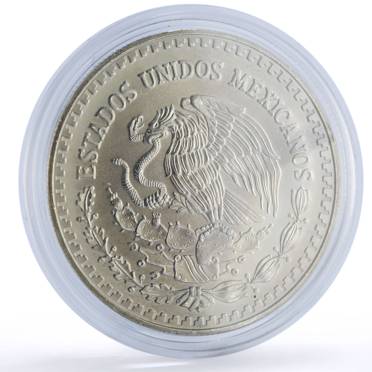Mexico 1 onza Libertad Angel of Independence KM-613 Bullion silver coin 1998