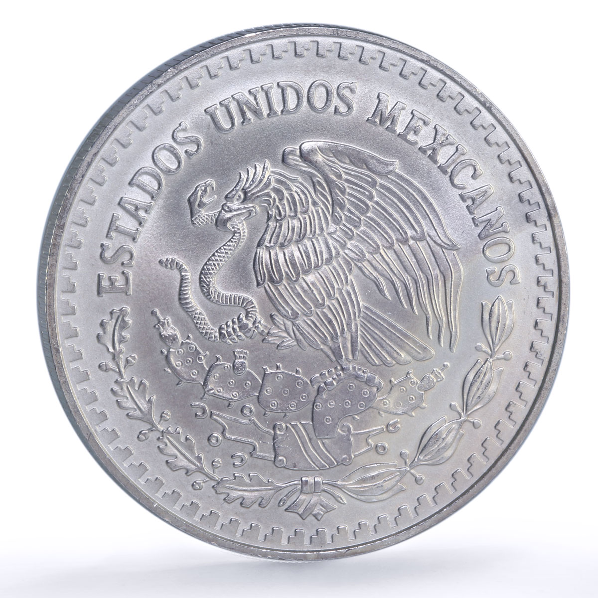Mexico 1 onza Libertad Angel of Independence KM-613 Bullion silver coin 1998
