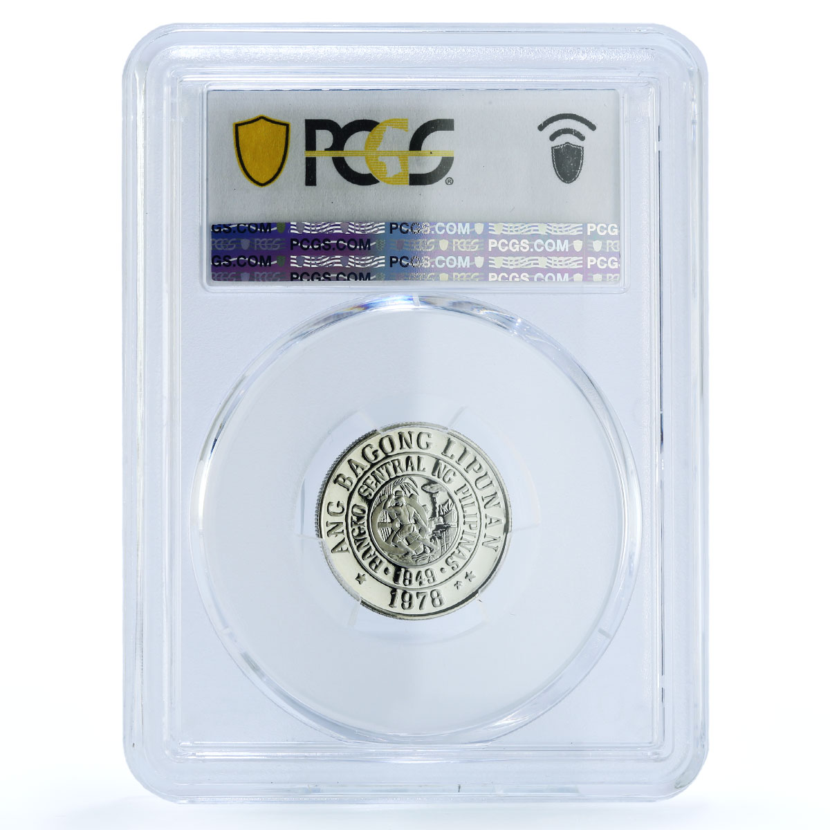 Philippines 25 sentimos Republic KM-208 Juan Luna PR 69 PCGS CuNi coin 1978