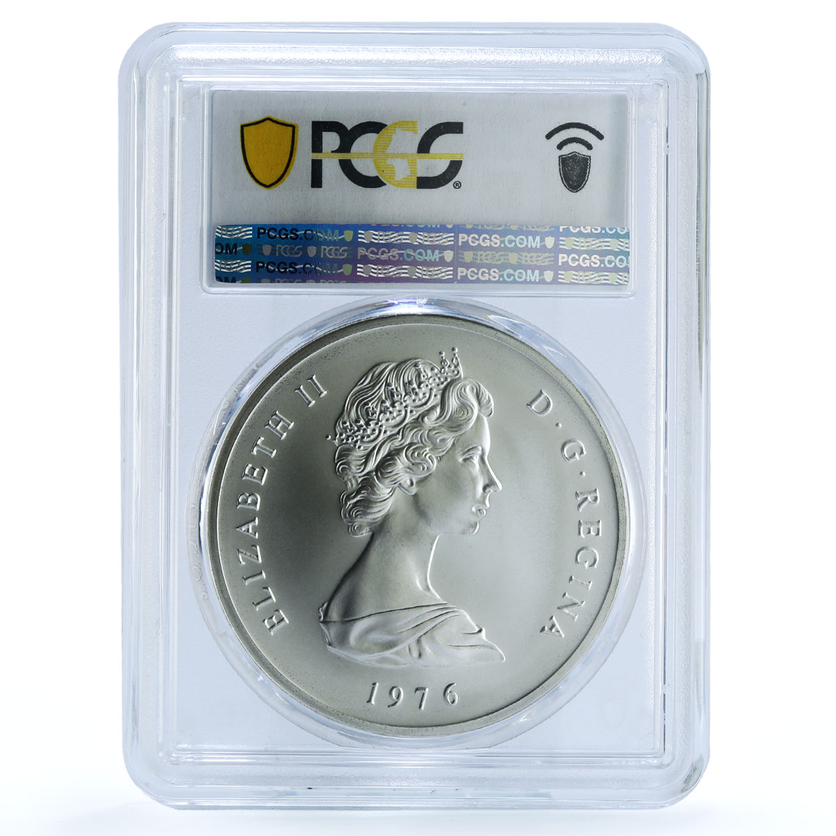 Turks and Caicos 20 crowns Queen Victoria Matte MS70 PCGS silver coin 1976 Turks and Caicos 20 crowns Queen Victoria Matte MS70 PCGS silver coin 1976