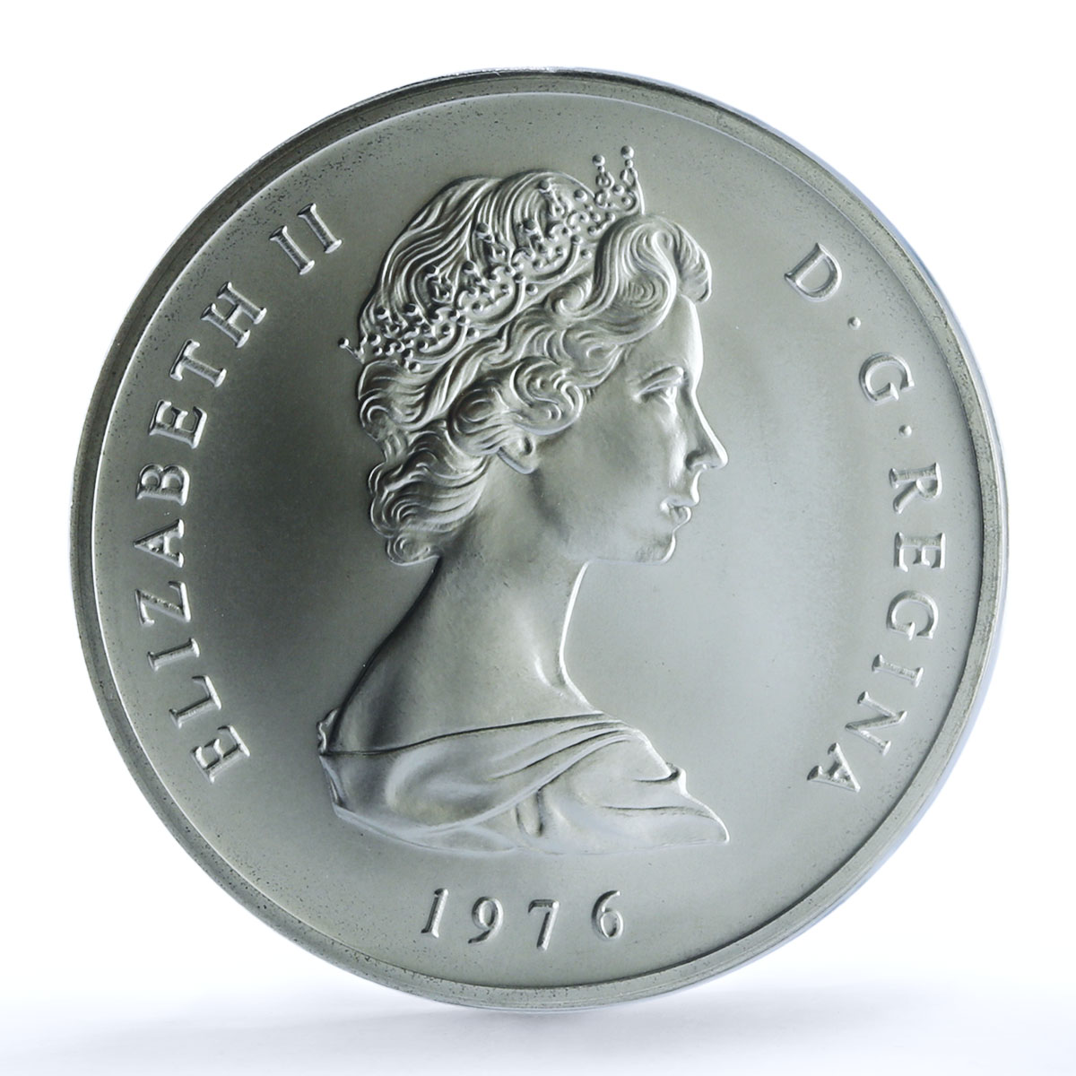 Turks and Caicos 20 crowns Queen Victoria Matte MS70 PCGS silver coin 1976 Turks and Caicos 20 crowns Queen Victoria Matte MS70 PCGS silver coin 1976