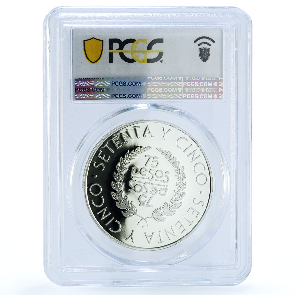 Santo Domingo El Embajador Casino Fantasy Token PR70 PCGS silver 1986 - 1988 Santo Domingo El Embajador Casino Fantasy Token PR70 PCGS silver 1986 - 1988