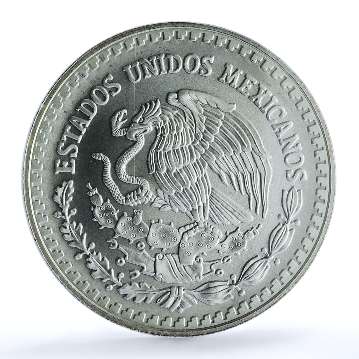 Mexico 1 onza Libertad Angel of Independence KM-613 MS 69 PCGS silver coin 1997 Mexico 1 onza Libertad Angel of Independence KM-613 MS 69 PCGS silver coin 1997