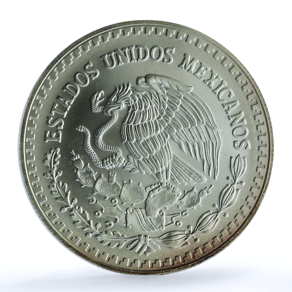 Mexico 1 onza Libertad Angel of Independence KM-613 MS 65 PCGS silver coin 1997 Mexico 1 onza Libertad Angel of Independence KM-613 MS 65 PCGS silver coin 1997