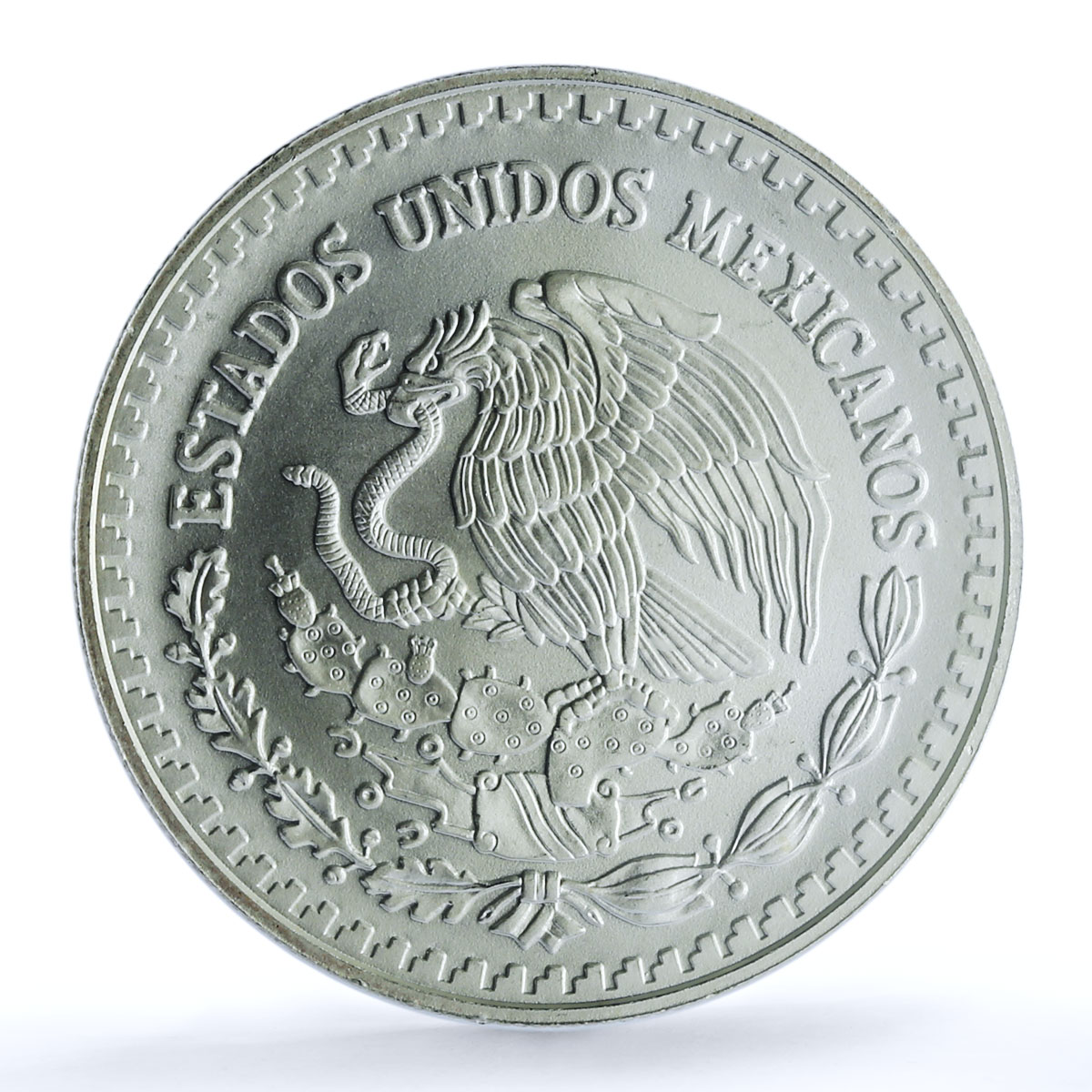 Mexico 1 onza Libertad Angel of Independence KM-613 MS 68 PCGS silver coin 1997 Mexico 1 onza Libertad Angel of Independence KM-613 MS 68 PCGS silver coin 1997