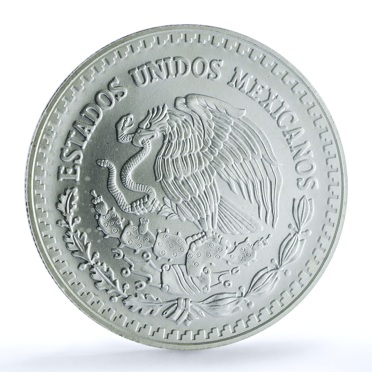 Mexico 1 onza Libertad Angel of Independence KM-613 MS 66 PCGS silver coin 1997 Mexico 1 onza Libertad Angel of Independence KM-613 MS 66 PCGS silver coin 1997