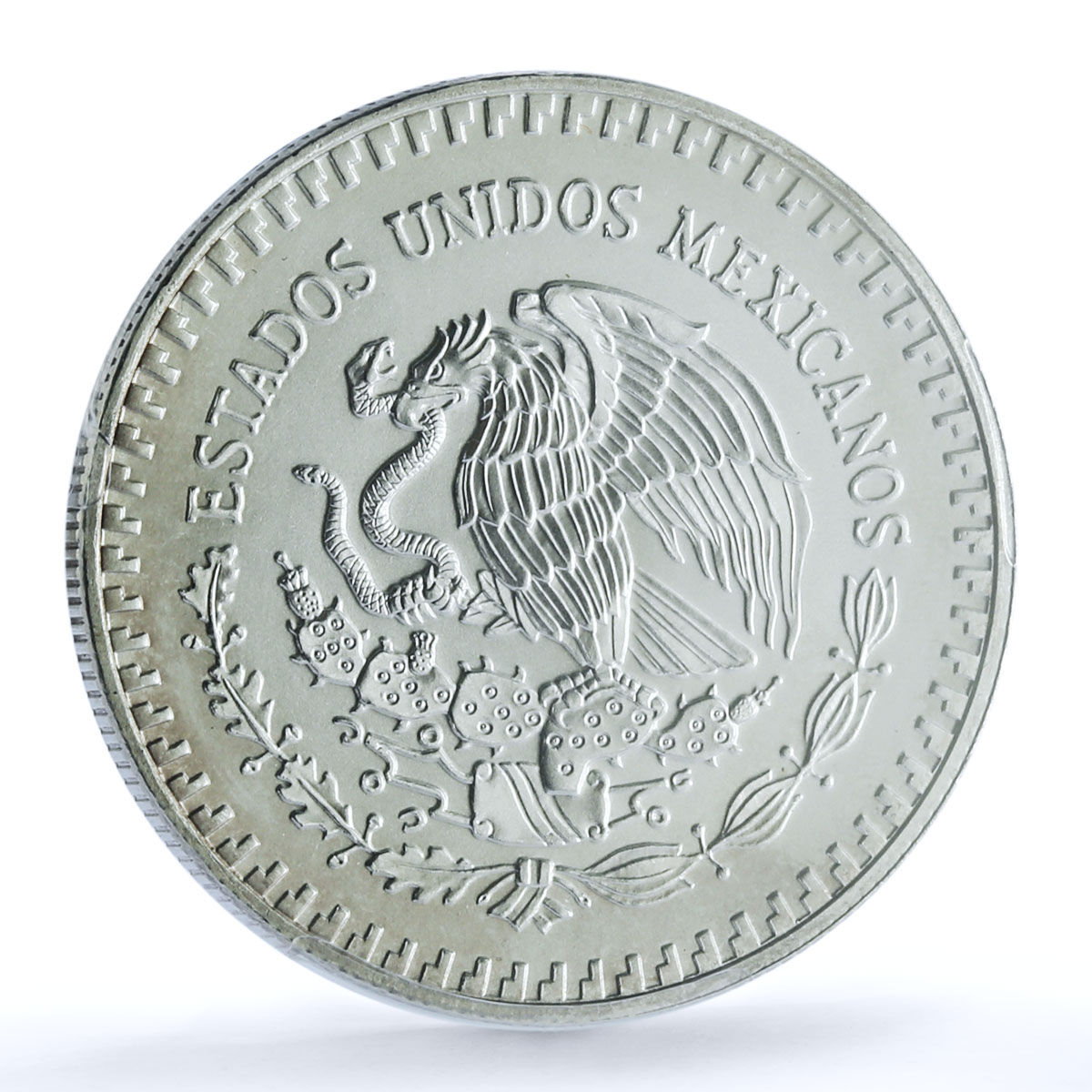 Mexico 1 onza Libertad Angel of Independence KM-494.1 MS66 PCGS silver coin 1988