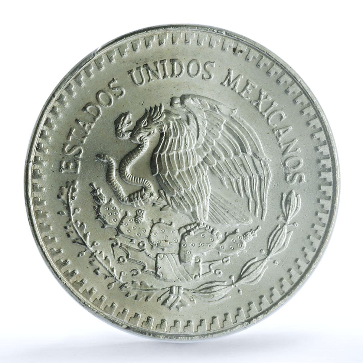 Mexico 5 pesos Prairie Dog KM-659 Wildlife Fauna MS 67 PCGS silver coin 2001