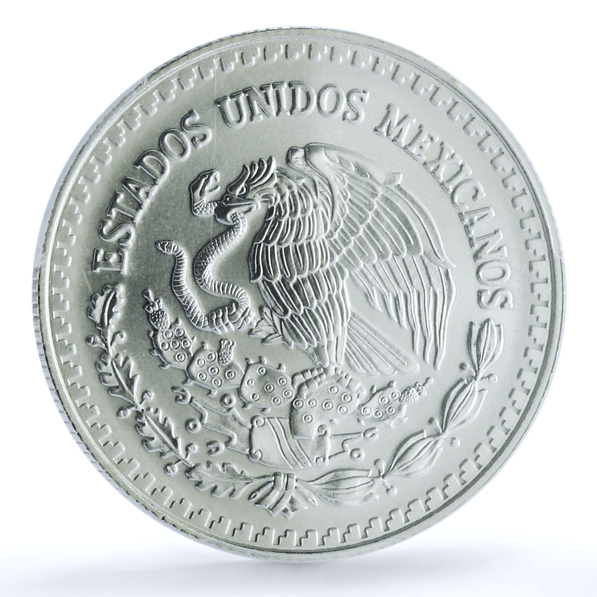 Mexico 1 onza Libertad Angel of Independence KM-639 MS 66 PCGS silver coin 2003