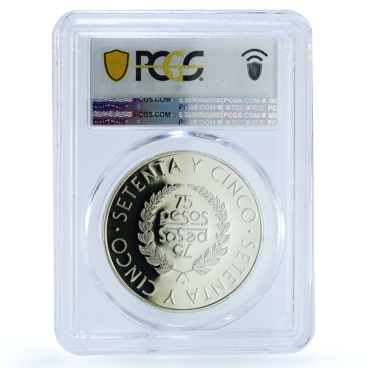 Santo Domingo El Embajador Casino Fantasy Token PR69 PCGS silver 1986 - 1988