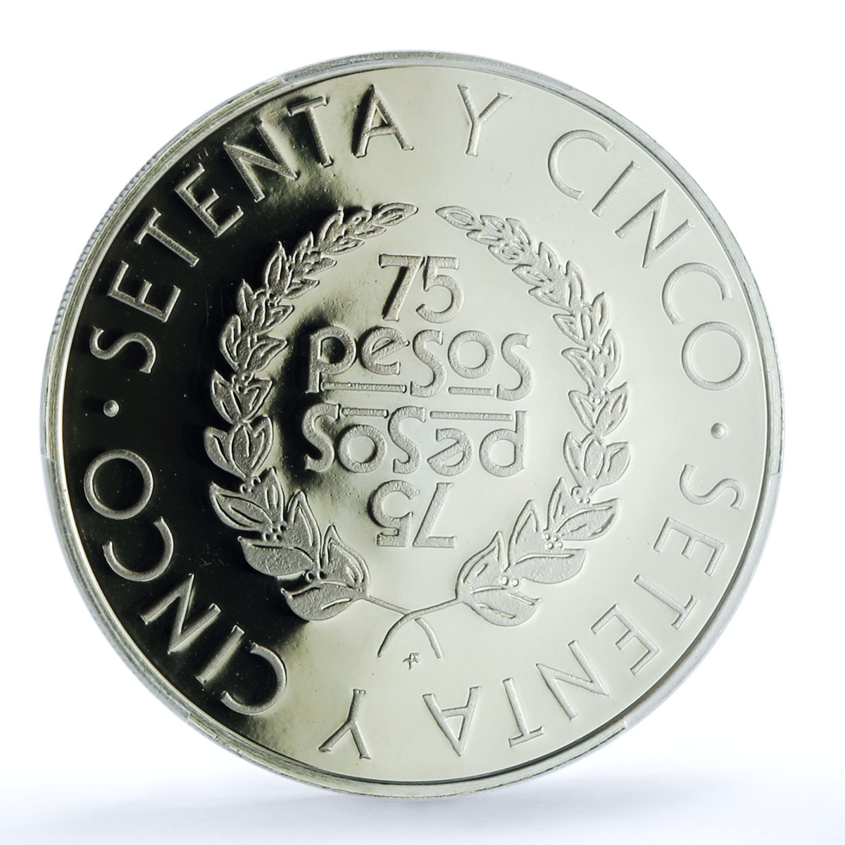 Santo Domingo El Embajador Casino Fantasy Token PR69 PCGS silver 1986 - 1988