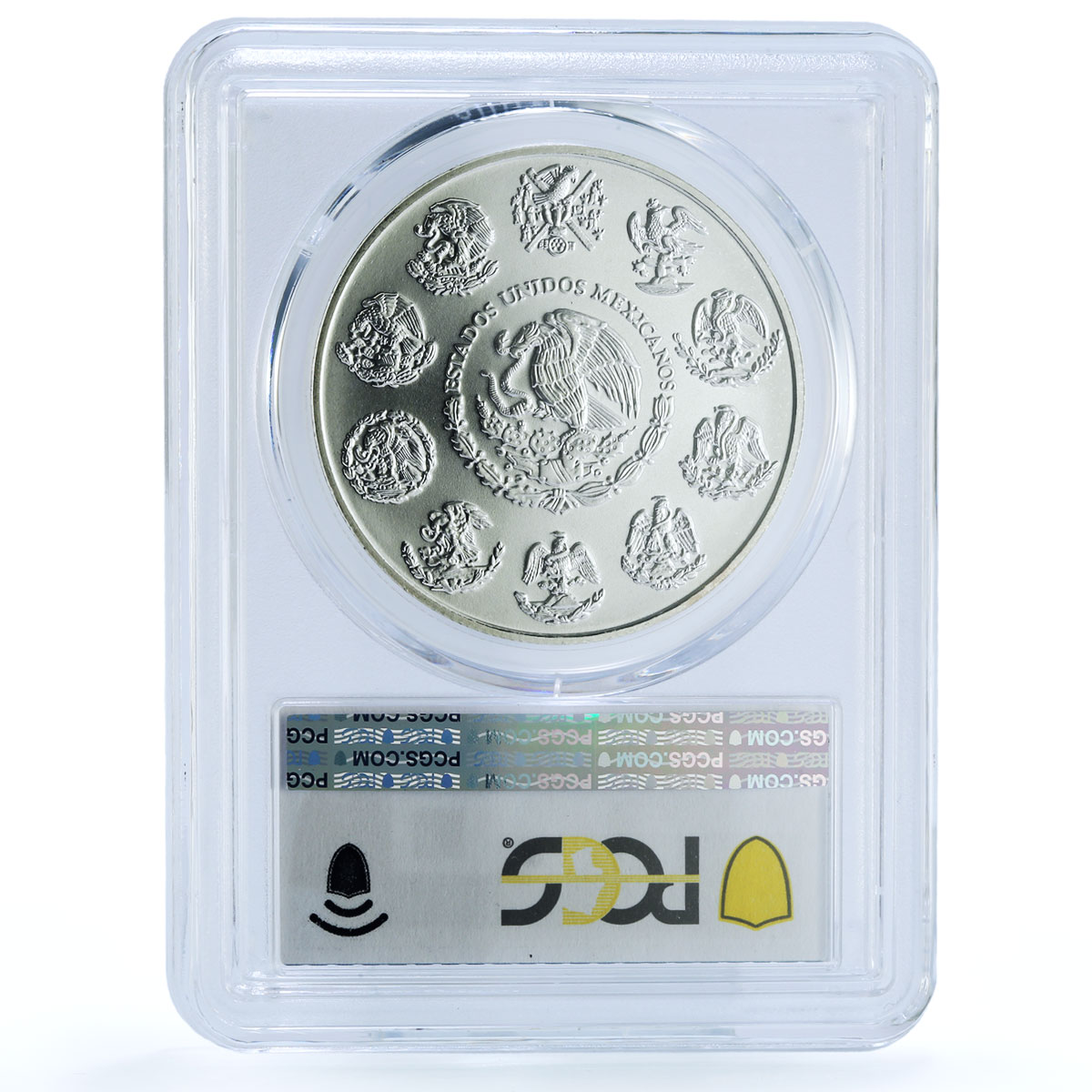 Mexico 1 onza Libertad Angel of Independence KM-639 MS 68 PCGS silver coin 2004 Mexico 1 onza Libertad Angel of Independence KM-639 MS 68 PCGS silver coin 2004