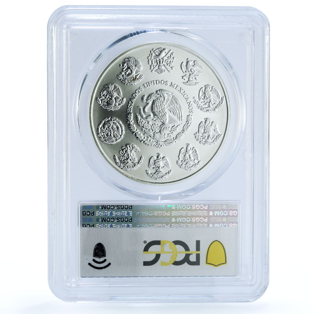 Mexico 1 onza Libertad Angel of Independence KM-639 MS 68 PCGS silver coin 2004 Mexico 1 onza Libertad Angel of Independence KM-639 MS 68 PCGS silver coin 2004