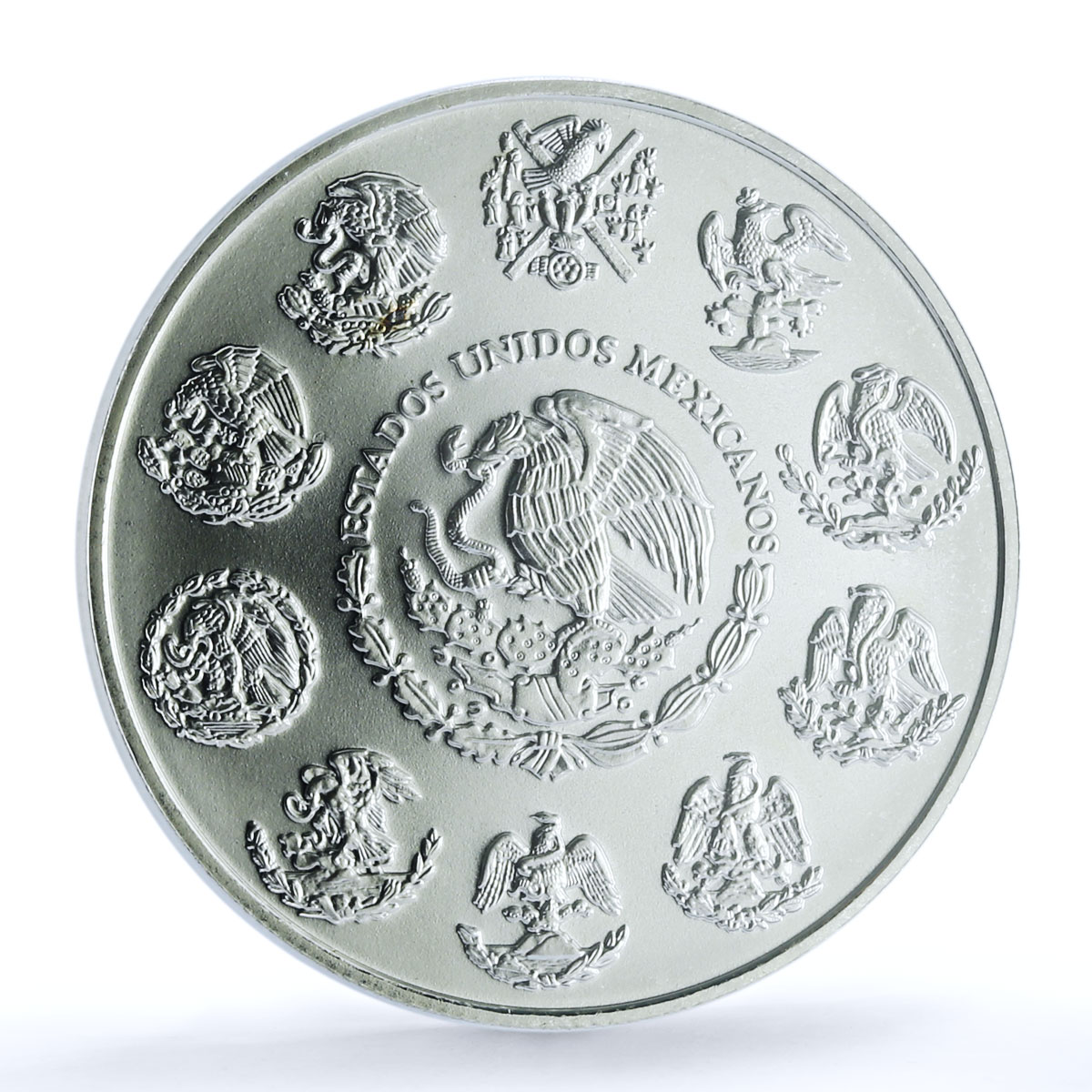 Mexico 1 onza Libertad Angel of Independence KM-639 MS 68 PCGS silver coin 2004 Mexico 1 onza Libertad Angel of Independence KM-639 MS 68 PCGS silver coin 2004