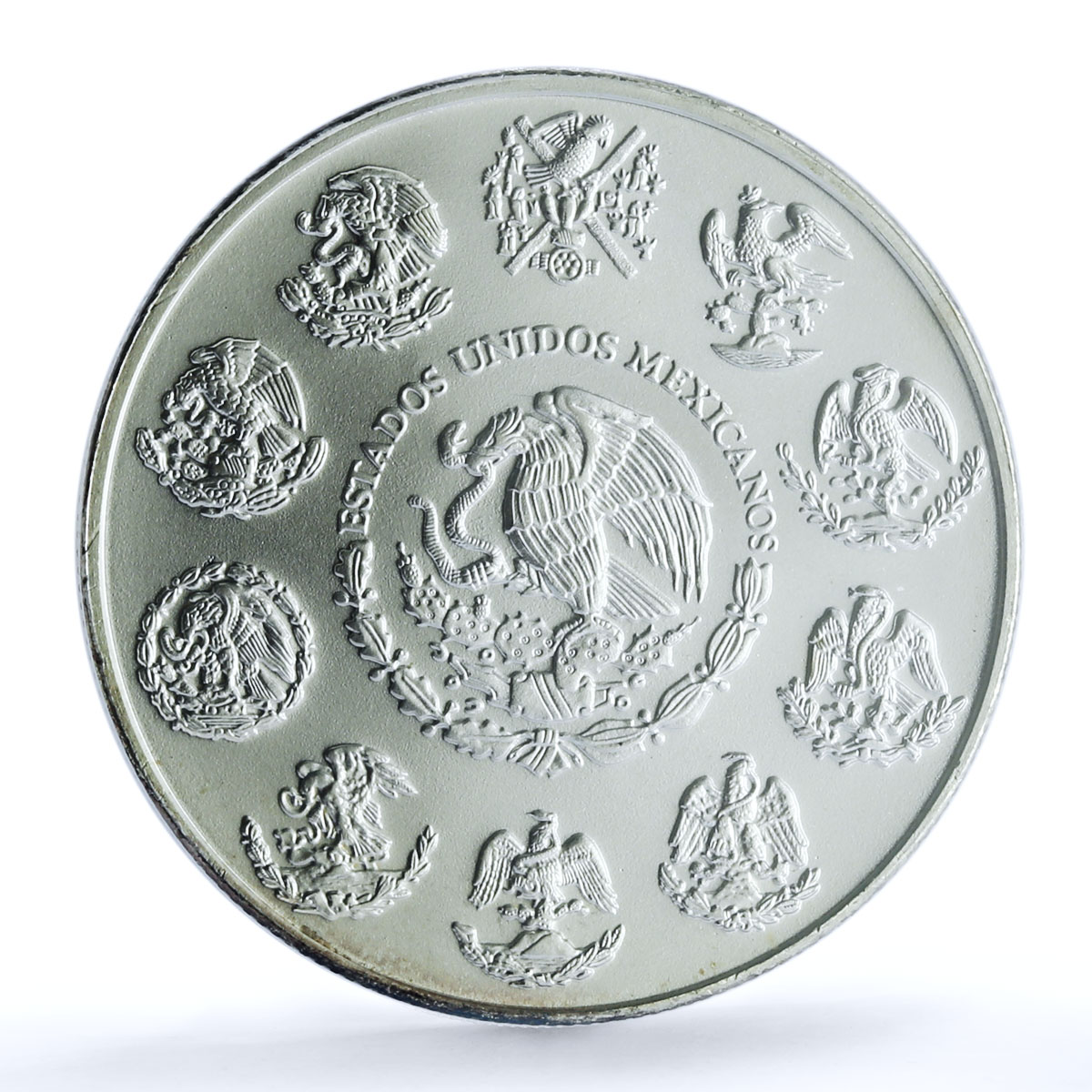 Mexico 1 onza Libertad Angel of Independence KM-639 MS 67 PCGS silver coin 2007 Mexico 1 onza Libertad Angel of Independence KM-639 MS 67 PCGS silver coin 2007